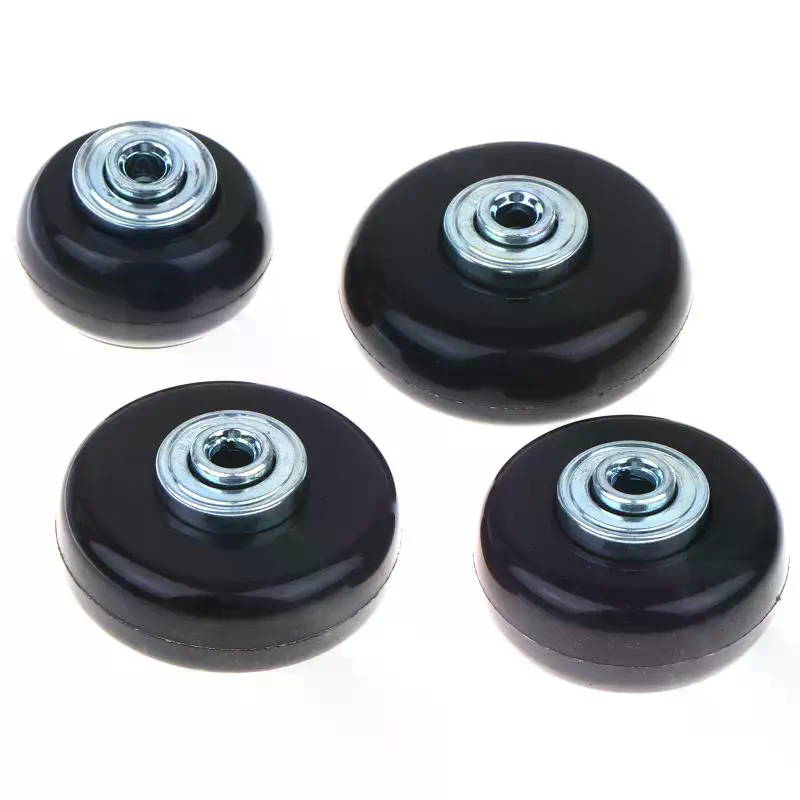 Silent Replacement Luggage Wheels - Verschleißfeste Universelle Kofferrollen Geräuschlose Reisegepäckrollen Ersatzteile