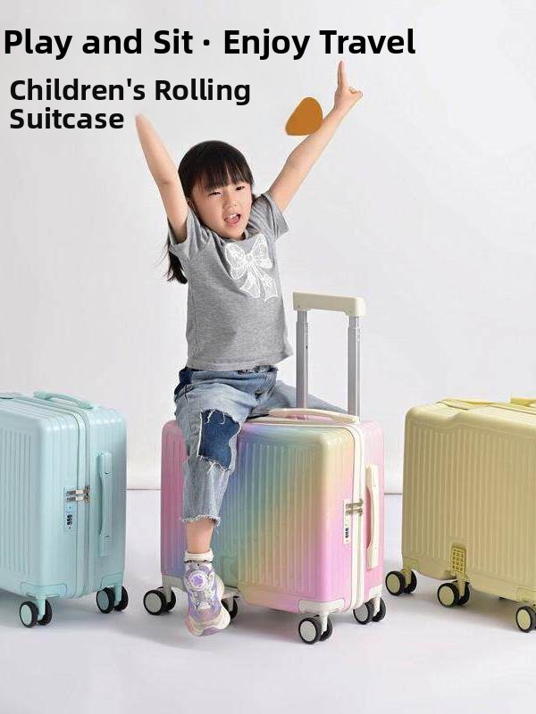 Aluminum Frame Carry On Luggage - 2026 Neuer Kinderkoffer mit Aluminiumrahmen, Handgepäckkoffer