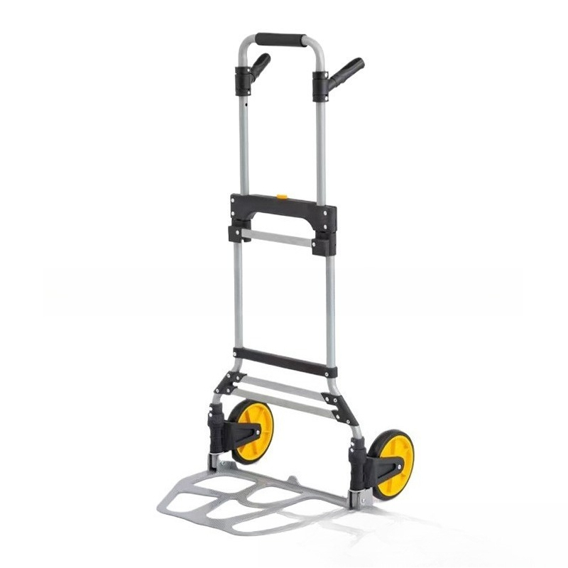 Foldable Rolling Luggage Bag - Schwerlast-Transportwagen für Zuhause, tragbarer Gepäckwagen, geräuscharm,
