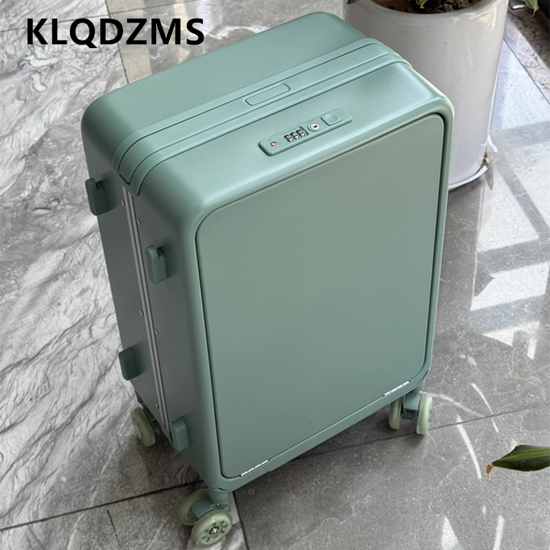 Spinner Wheel Rolling Suitcase 20 Inch - KLQDZMS Herrenkoffer 20