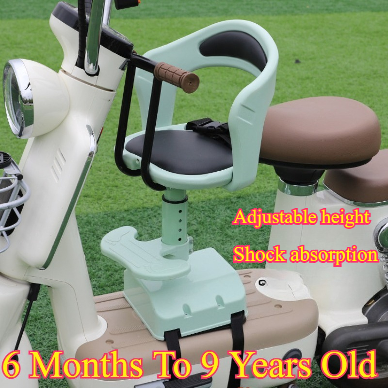 Kids Ride On Suitcase Scooter - Verstellbarer Kindersitz für die Frontmontage, für