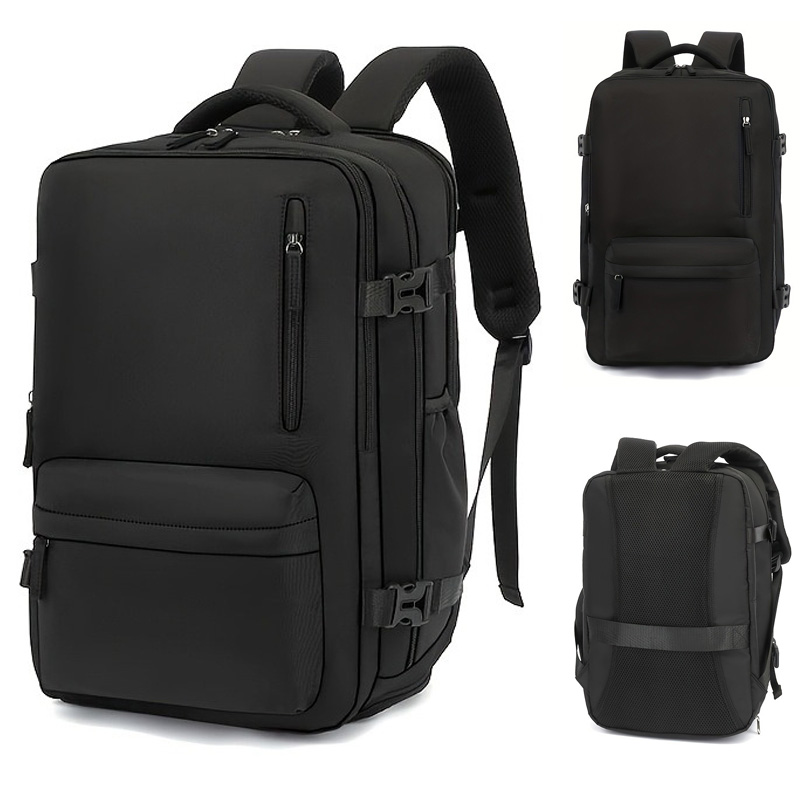 Backpacks - Erweiterbarer Business-Reiserucksack, wasserdichter Laptop-Rucksack für 15,6-Zoll-Notebooks