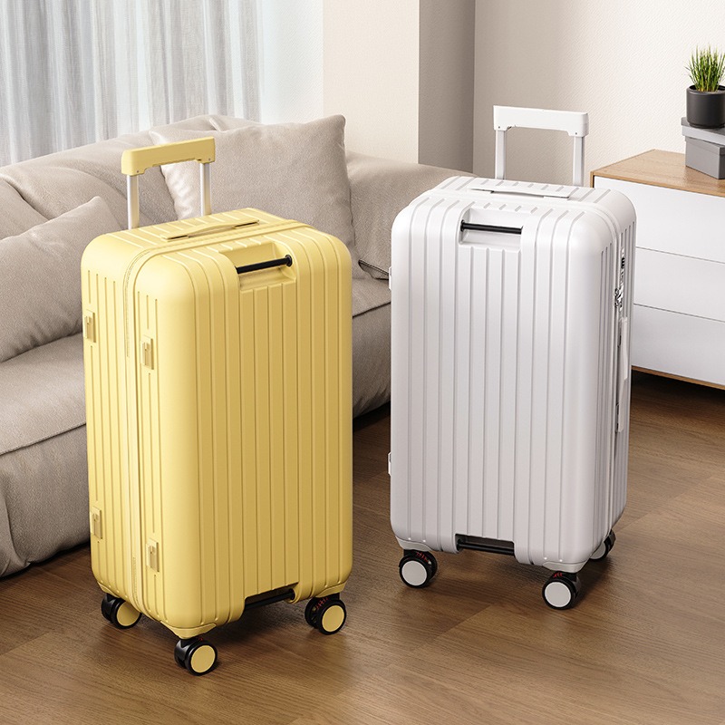 Spinner Wheel Rolling Suitcase 20 Inch - Großer Trolley-Koffer, Koffer, Universalrad, Rollgepäck, Reißverschluss,
