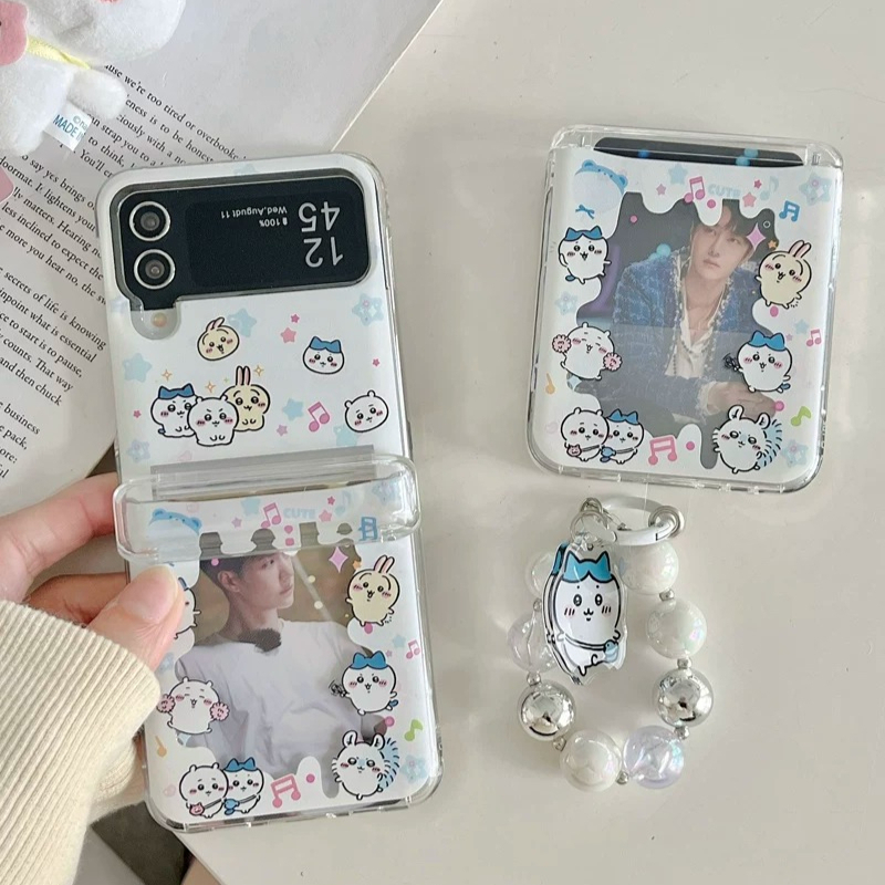 Wallets - Niedliche Cartoon Japan Anime Chiikawa Kartenetui-Handyhülle