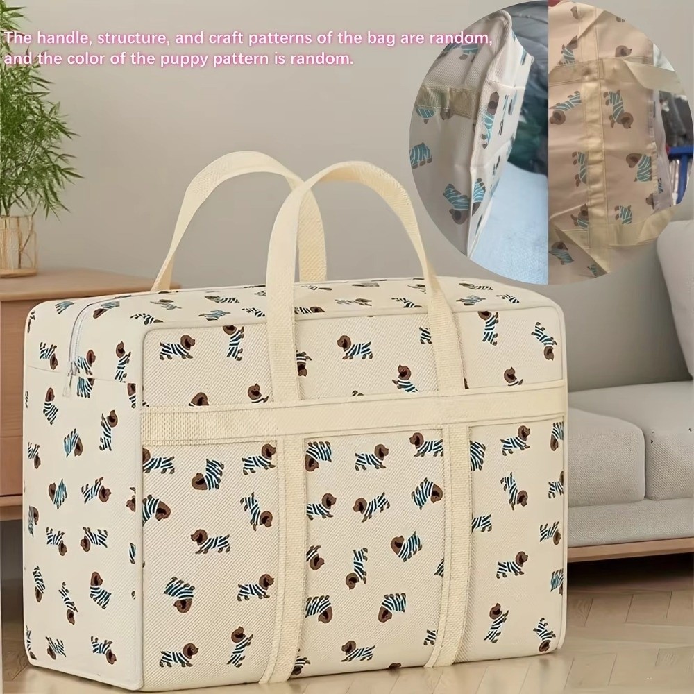 Foldable Rolling Luggage Bag - Neue platzsparende Aufbewahrungstasche, faltbare, strapazierfähige Polyestertasche