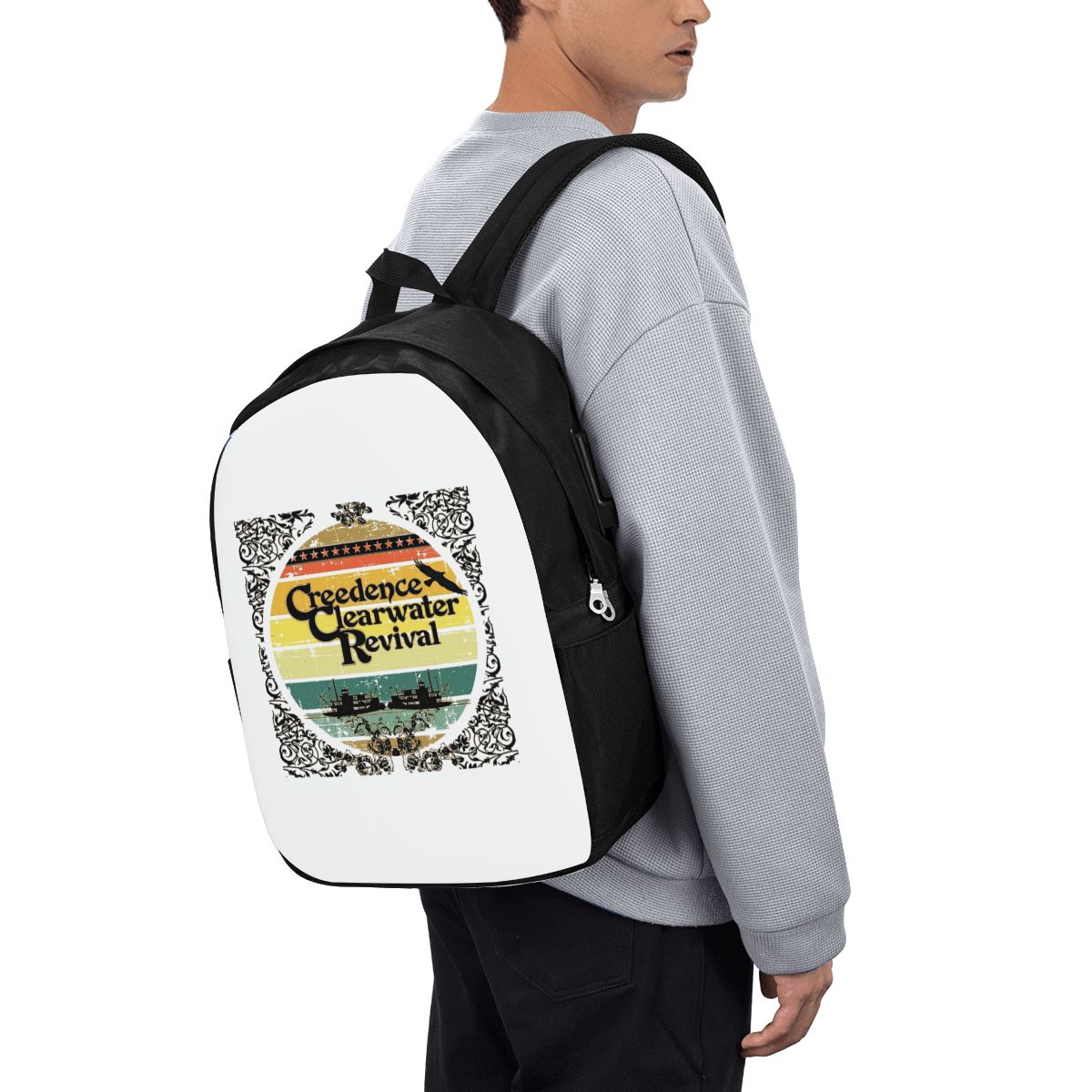 Backpacks - Creedence Clearwater Revival Riverboats Rucksack, Reisetasche,