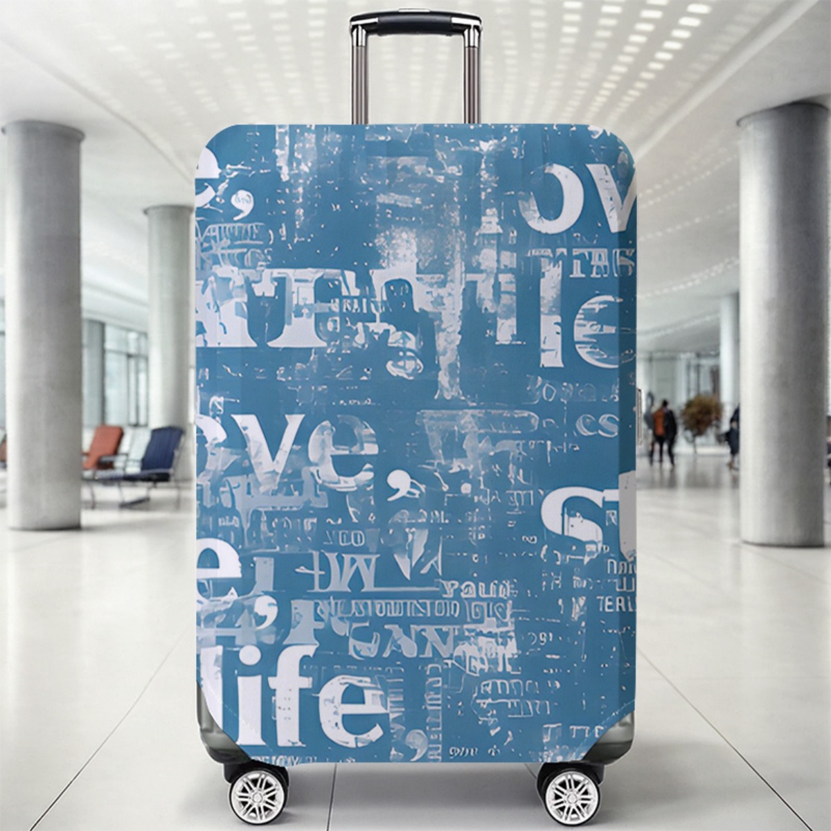 Gepäckabdeckung, elastisch, wa – Waterproof Suitcase Cover Protector Bewertung und Preis