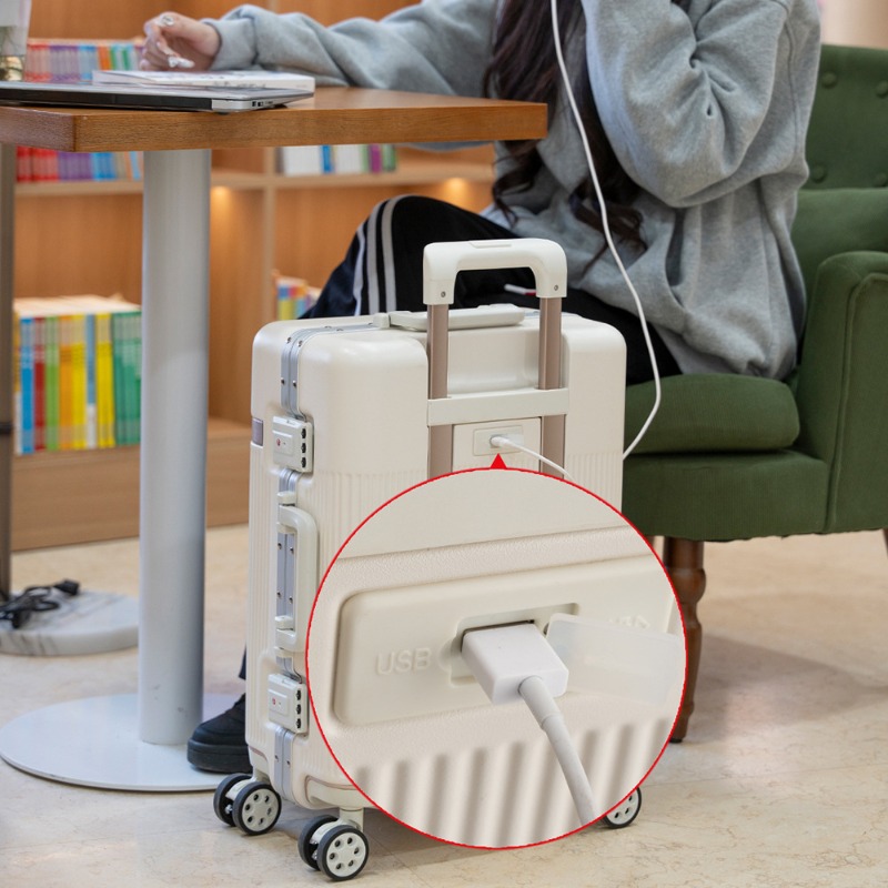 20/22/24/26 Reisekoffer Trolle – Aluminum Frame Carry On Luggage Bewertung und Preis