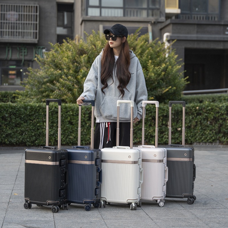 20/22/24/26 Reisekoffer Trolle – Aluminum Frame Carry On Luggage Bewertung und Preis