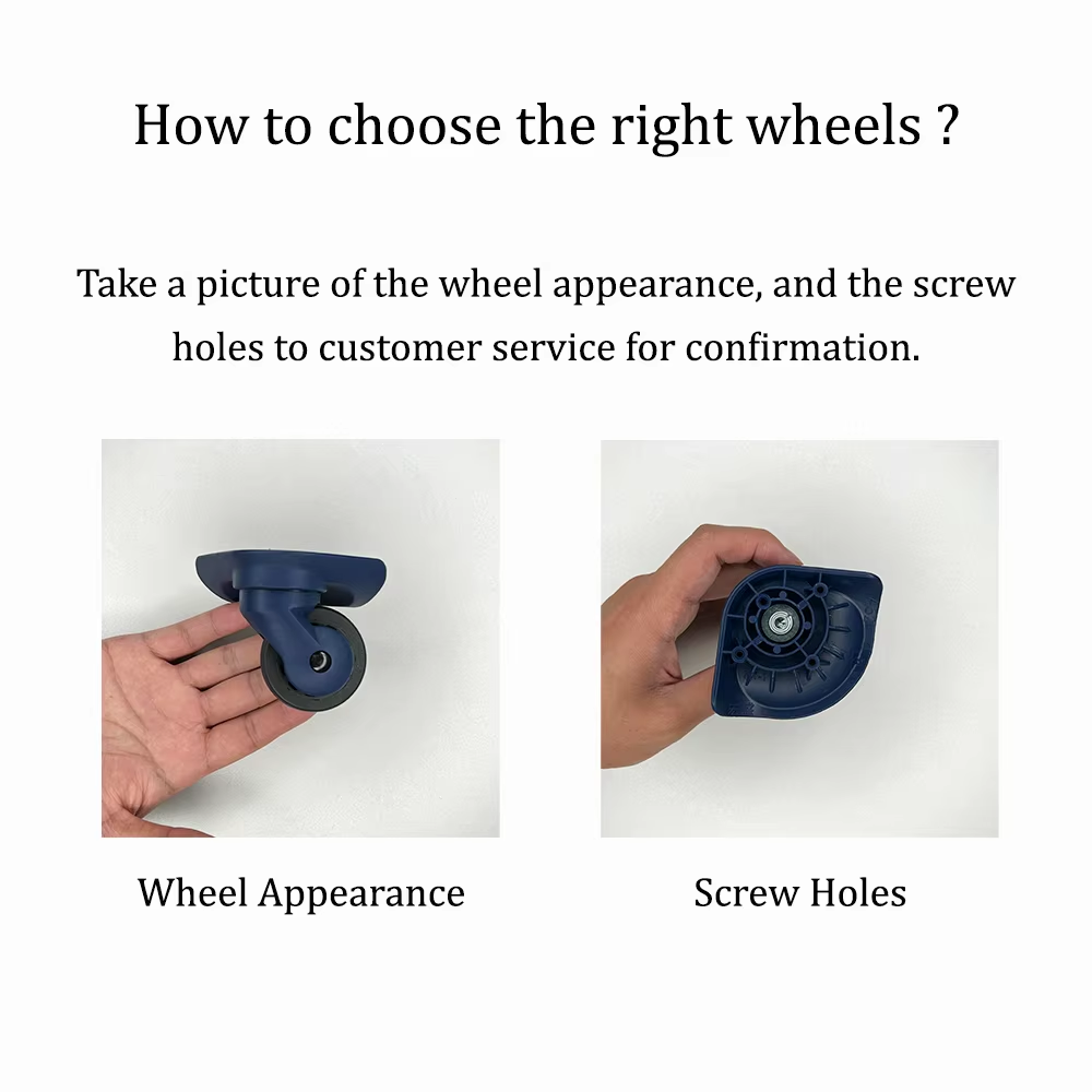 Für American Tourister Koffer  – Silent Replacement Luggage Wheels Bewertung und Preis