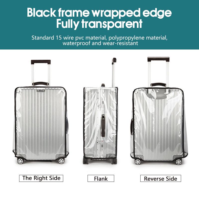 Transparente Reise-Gepäckabdec – Luggage Protective Cover Transparent Bewertung und Preis