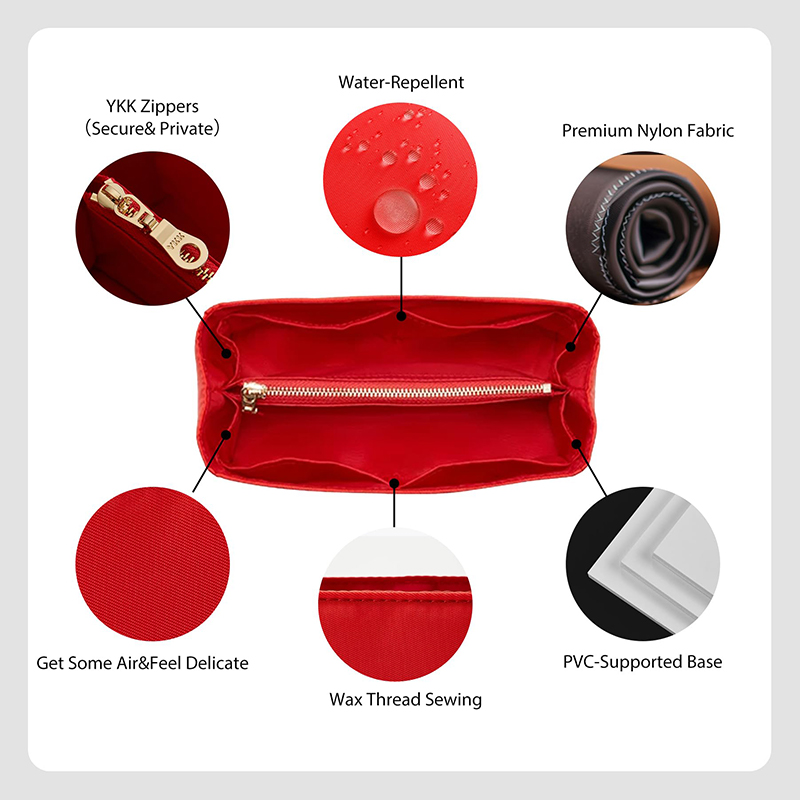 Wasserdichter Organizer-Einsat – Handbags Bewertung und Preis