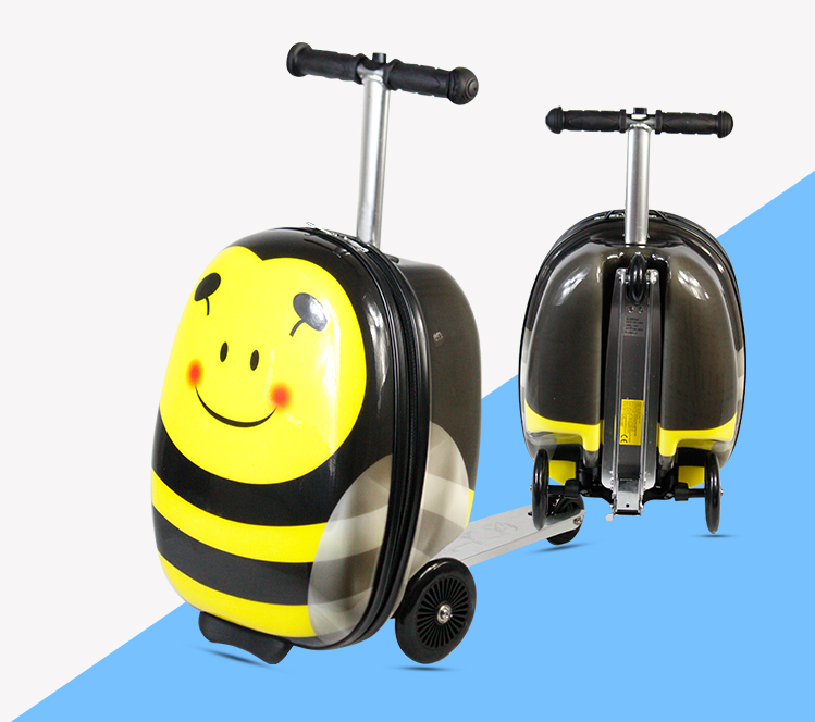 Kinder-Fahrt auf Koffer, Rolle – Kids Ride On Suitcase Scooter Bewertung und Preis