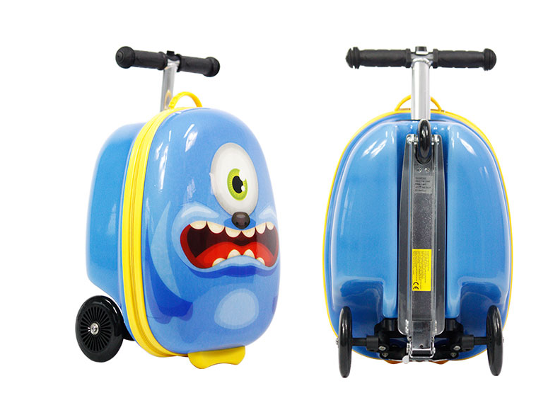 Kinder-Fahrt auf Koffer, Rolle – Kids Ride On Suitcase Scooter Bewertung und Preis