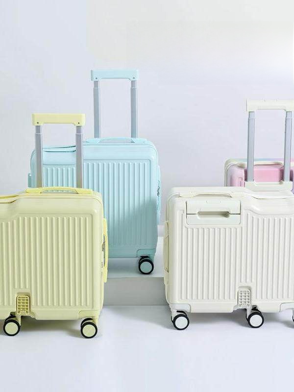 2026 Neuer Kinderkoffer mit Al – Aluminum Frame Carry On Luggage Bewertung und Preis