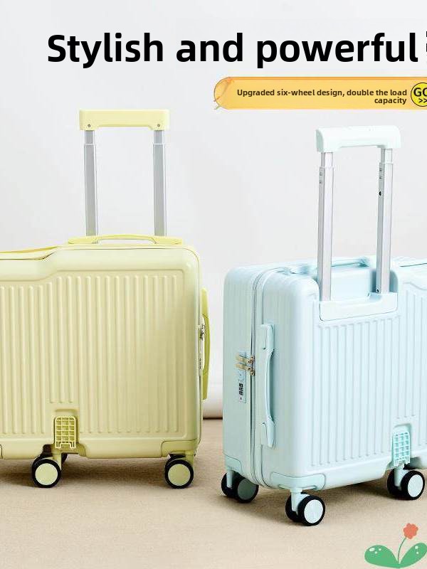 2026 Neuer Kinderkoffer mit Al – Aluminum Frame Carry On Luggage Bewertung und Preis