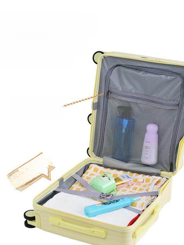 2026 Neuer Kinderkoffer mit Al – Aluminum Frame Carry On Luggage Bewertung und Preis
