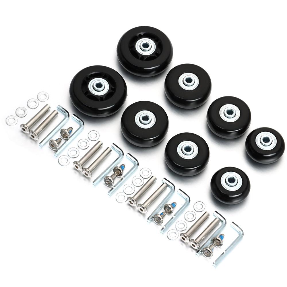 57-59MM Langlebige Geräuschlos – Silent Replacement Luggage Wheels Bewertung und Preis