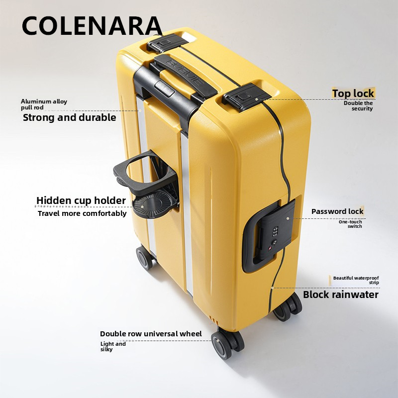 COLENARA Gepäck-Reisetasche, 2 – Spinner Wheel Rolling Suitcase 20 Inch Bewertung und Preis