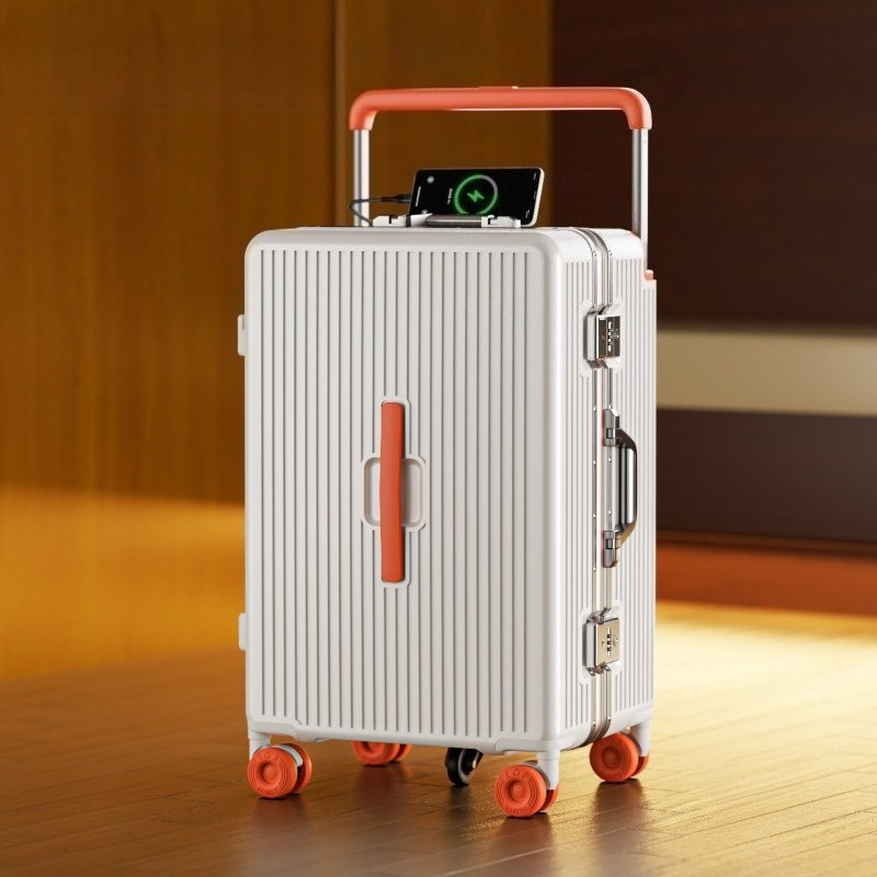 20-28 Zoll breiter Reisekoffer – Aluminum Frame Carry On Luggage Bewertung und Preis