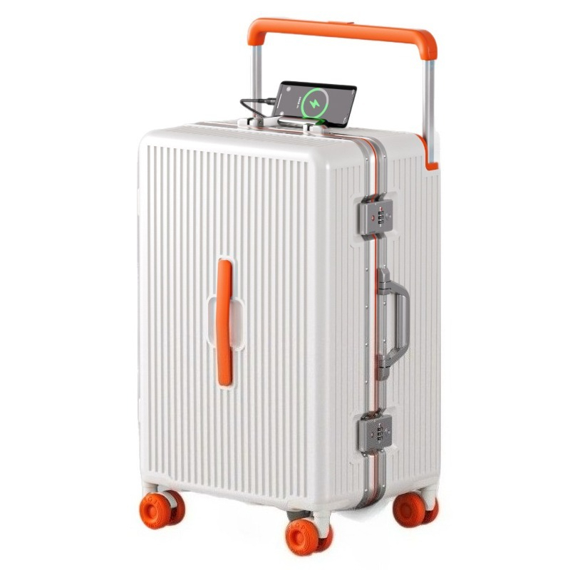 20-28 Zoll breiter Reisekoffer – Aluminum Frame Carry On Luggage Bewertung und Preis