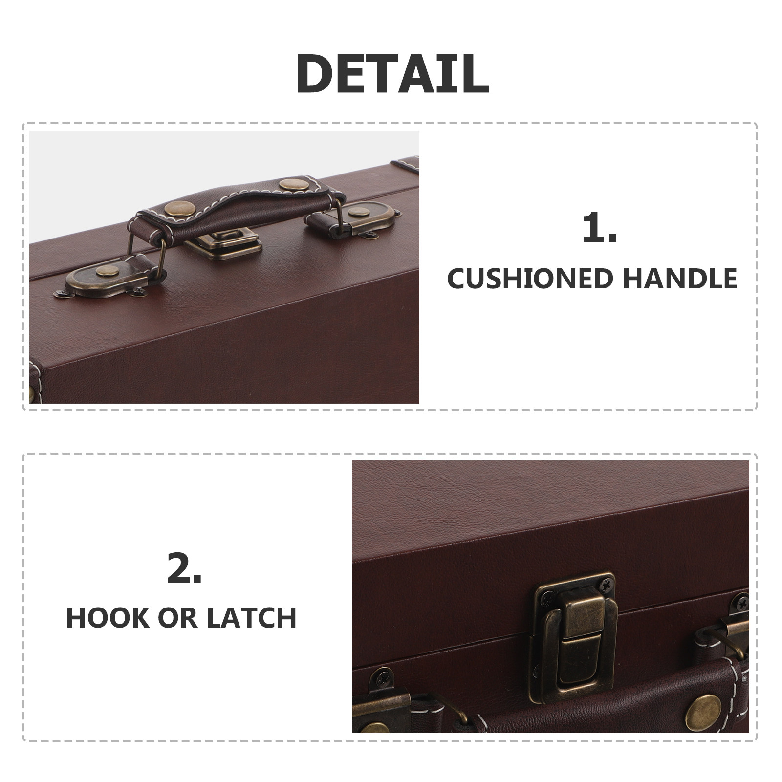 Holz Retro Aufbewahrungsbox Vi – Retro Vintage Trunk Suitcase Bewertung und Preis