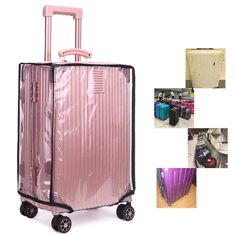 18-30 Zoll Koffer PVC-Abdeckun – Luggage Protective Cover Transparent Bewertung und Preis