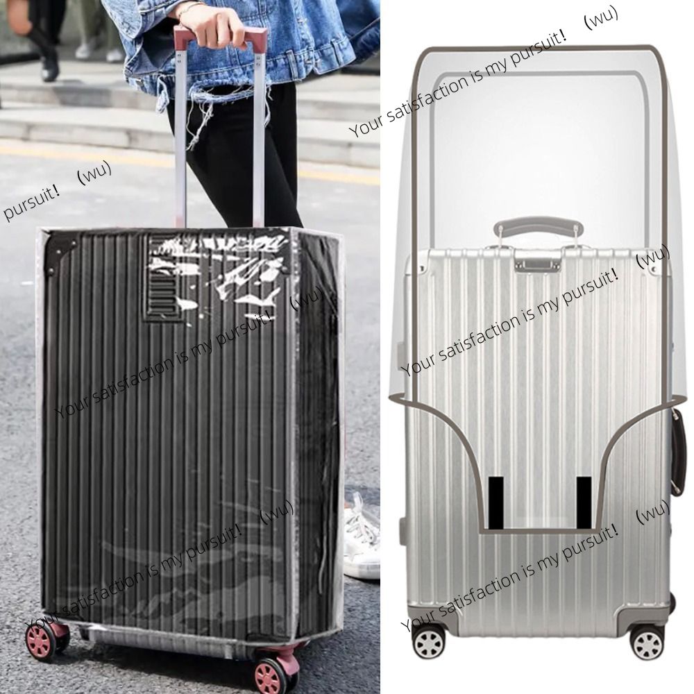PVC-Reise transparente wasserd – Luggage Protective Cover Transparent Bewertung und Preis