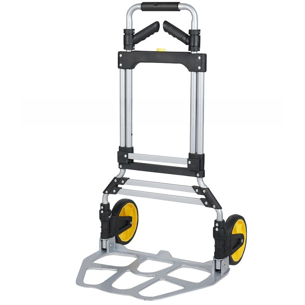 Schwerlast-Transportwagen für  – Foldable Rolling Luggage Bag Bewertung und Preis