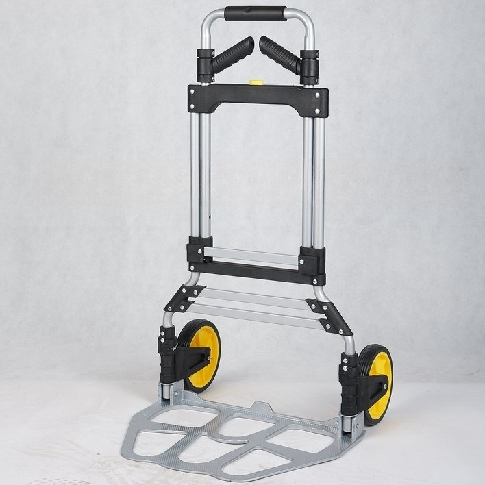 Schwerlast-Transportwagen für  – Foldable Rolling Luggage Bag Bewertung und Preis
