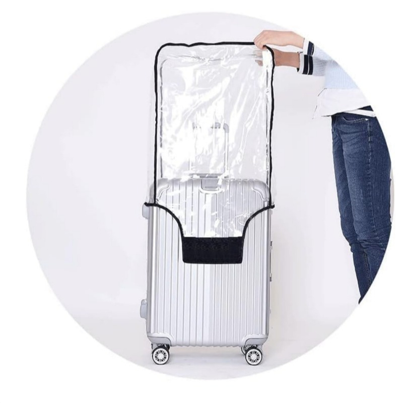 Wasserdichte Staubschutzhülle  – Luggage Protective Cover Transparent Bewertung und Preis
