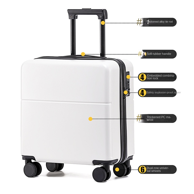 20-Zoll Leichtgewicht-Kabinent – Cabin Size Lightweight Travel Trolley Bewertung und Preis