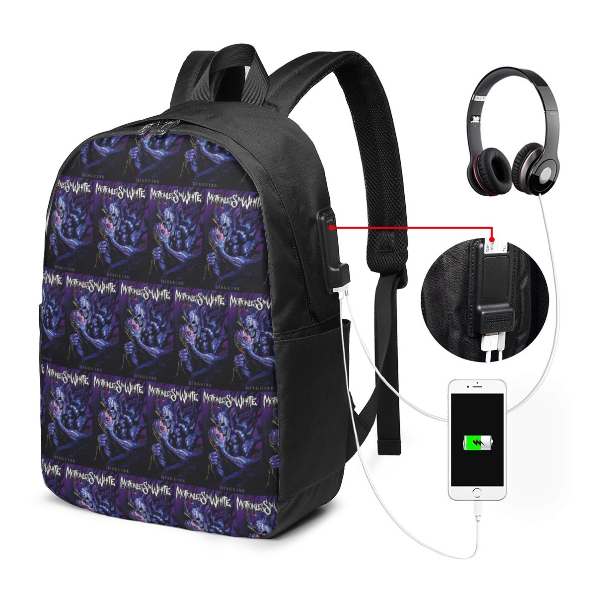 Motionless In White Rucksack,  – Backpacks Bewertung und Preis