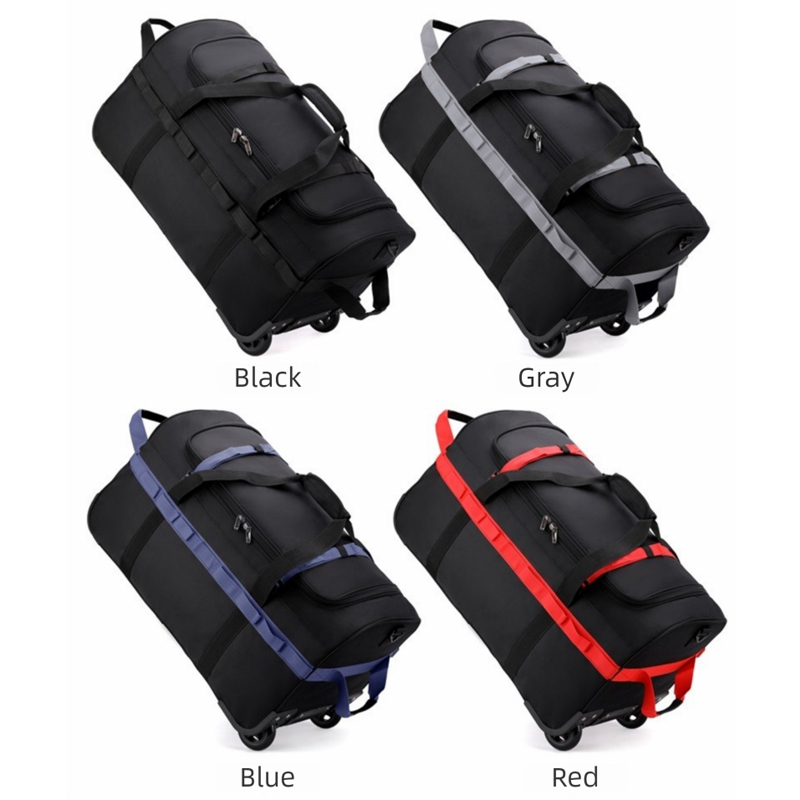 Robuste, faltbare, wasserabwei – Foldable Rolling Luggage Bag Bewertung und Preis