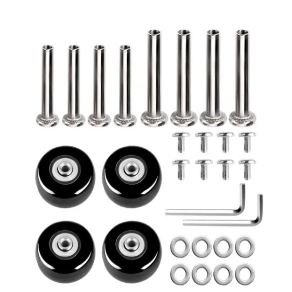 2/4 Stück 57-59MM Gleitende Er – Silent Replacement Luggage Wheels Bewertung und Preis