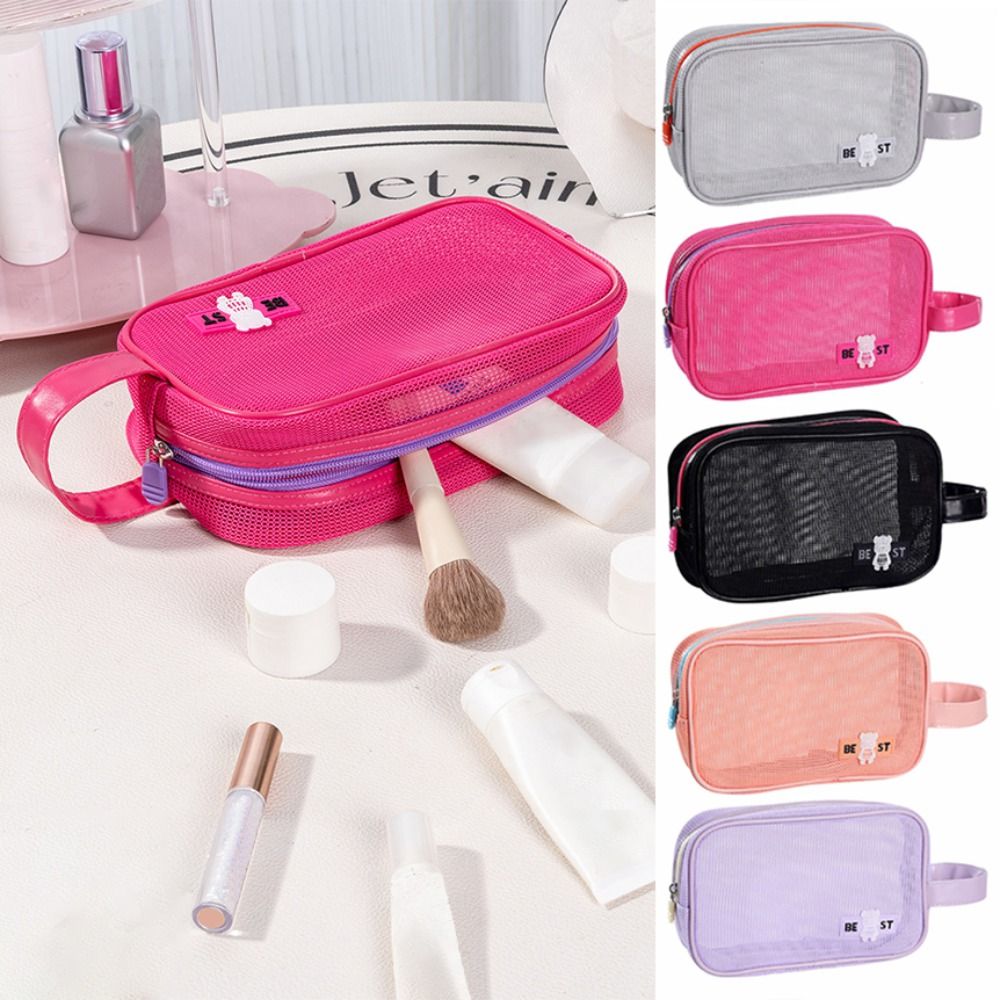 Robuste Kosmetiktasche aus Mes – Cosmetic Bags Bewertung und Preis