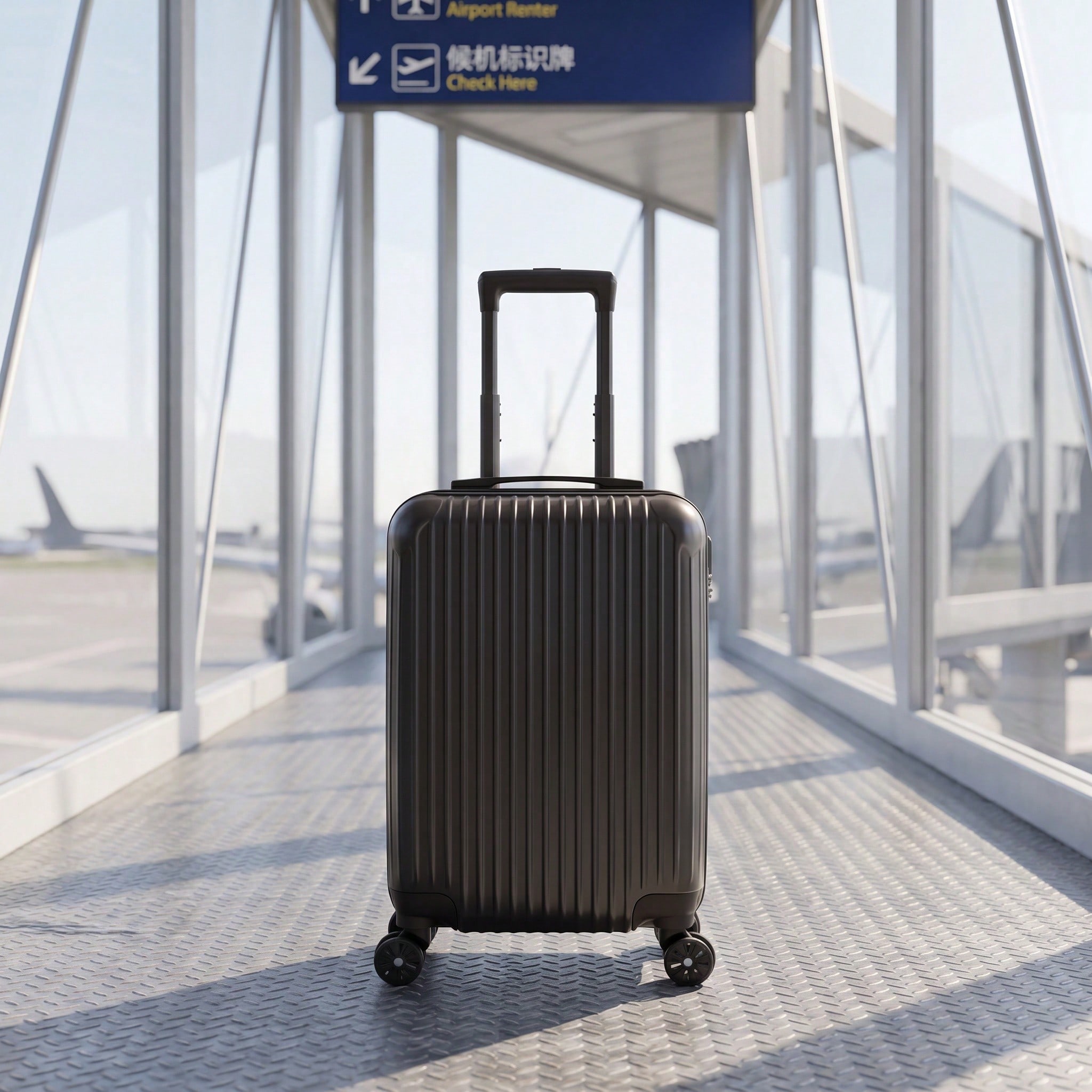 20 Zoll ABS Hartschalen-Handge – Cabin Size Lightweight Travel Trolley Bewertung und Preis