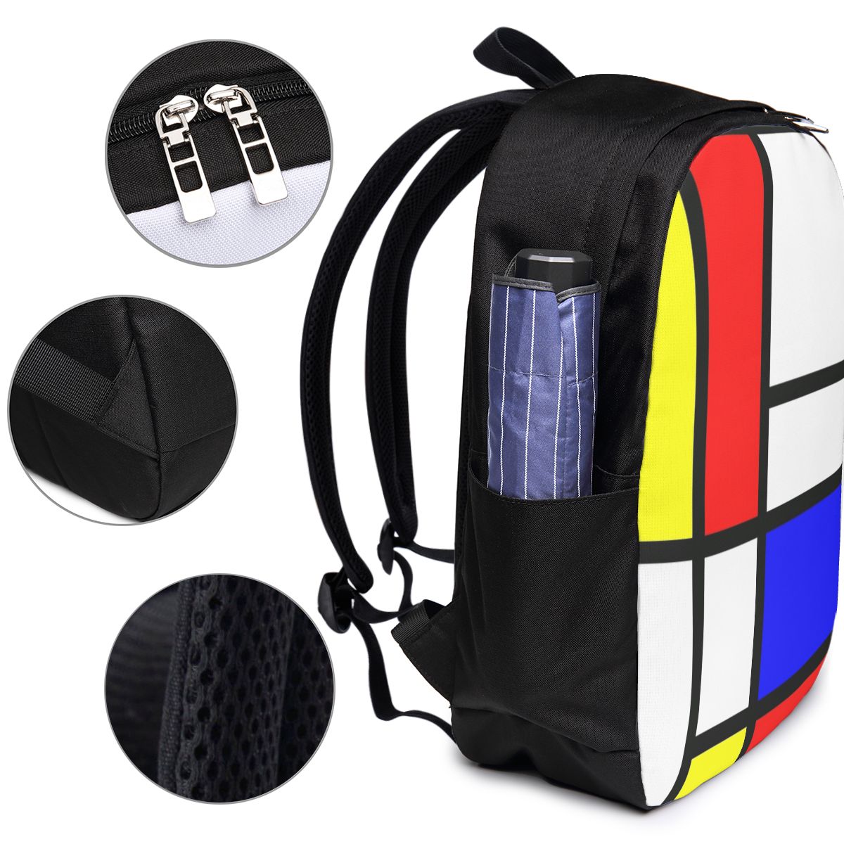 Piet Mondrian Composition Ruck – Backpacks Bewertung und Preis