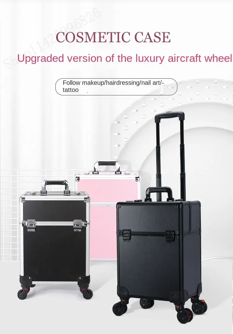 Großer professioneller Make-up – Backpacks Bewertung und Preis
