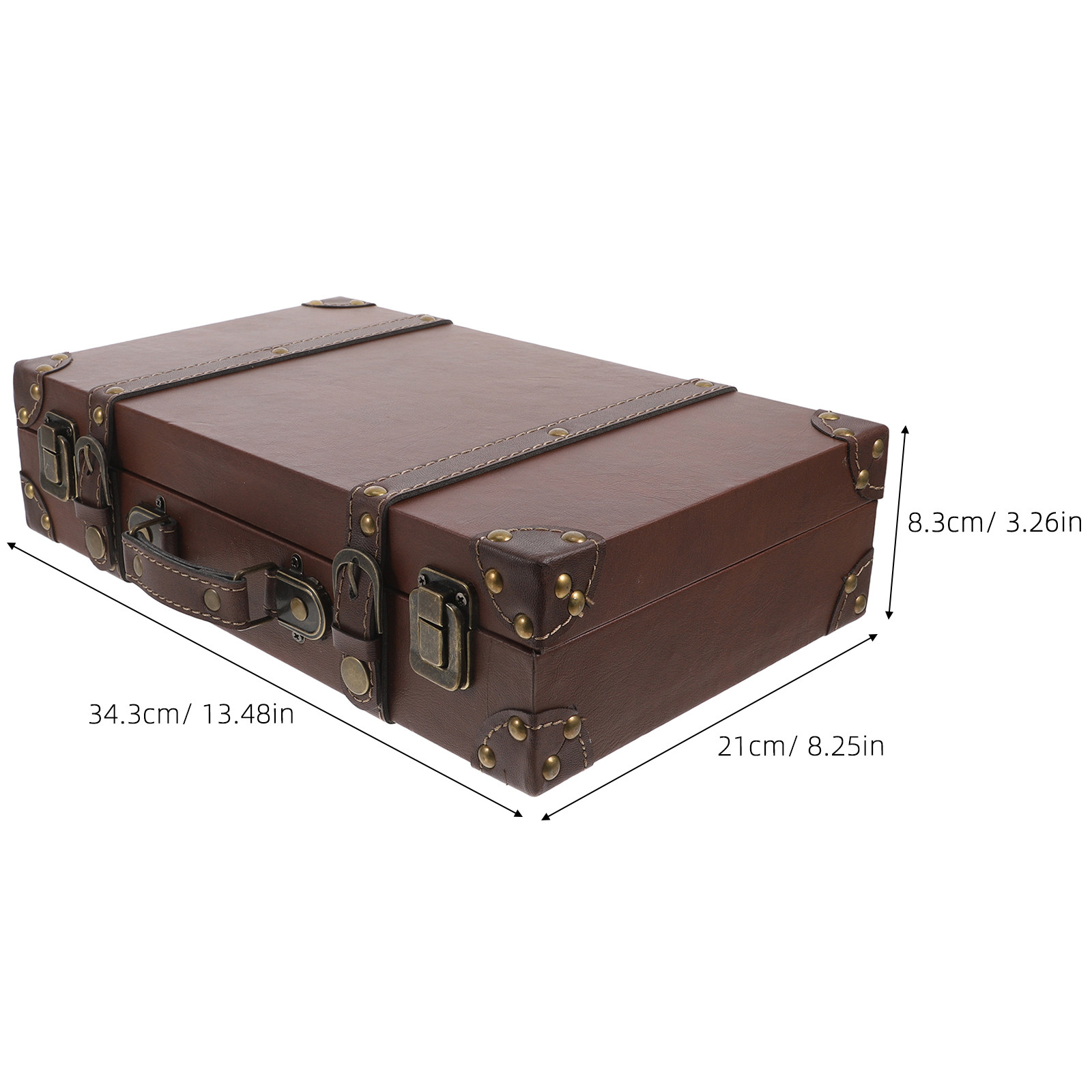 Retro Vintage Koffer Vitrine B – Retro Vintage Trunk Suitcase Bewertung und Preis