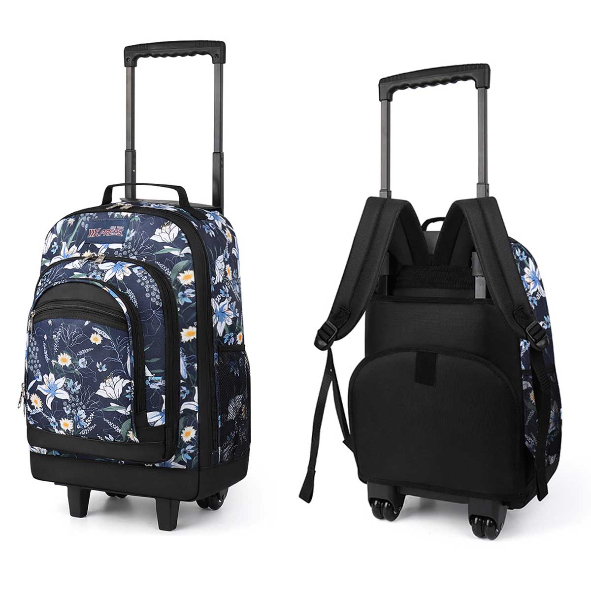 20 Zoll Roll rucksäcke für Erw – Foldable Rolling Luggage Bag Bewertung und Preis