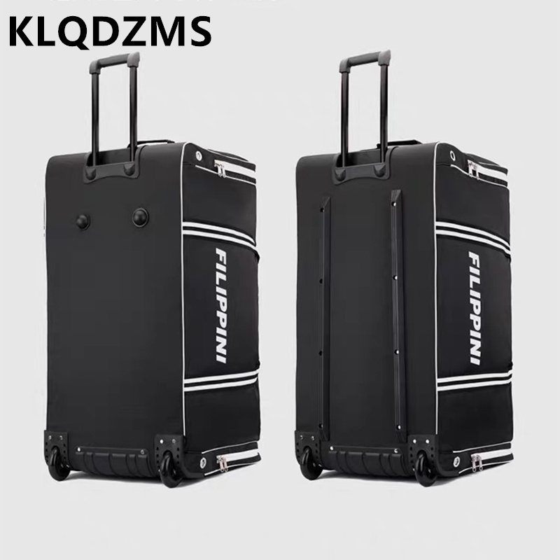 KLQDZMS Gepäck-Trolley-Tasche  – Foldable Rolling Luggage Bag Bewertung und Preis