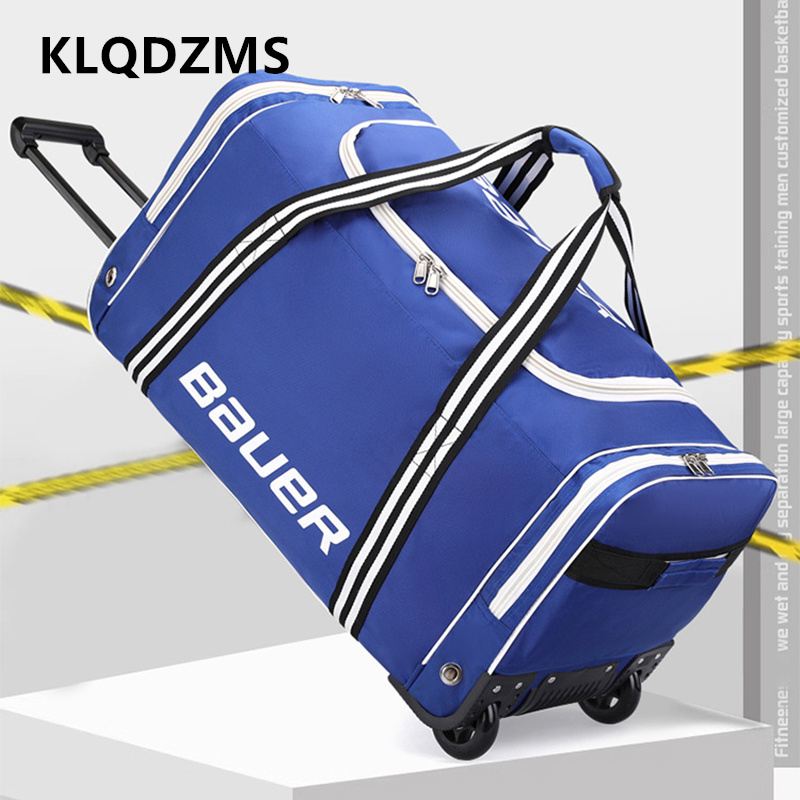 KLQDZMS Gepäck-Trolley-Tasche  – Foldable Rolling Luggage Bag Bewertung und Preis