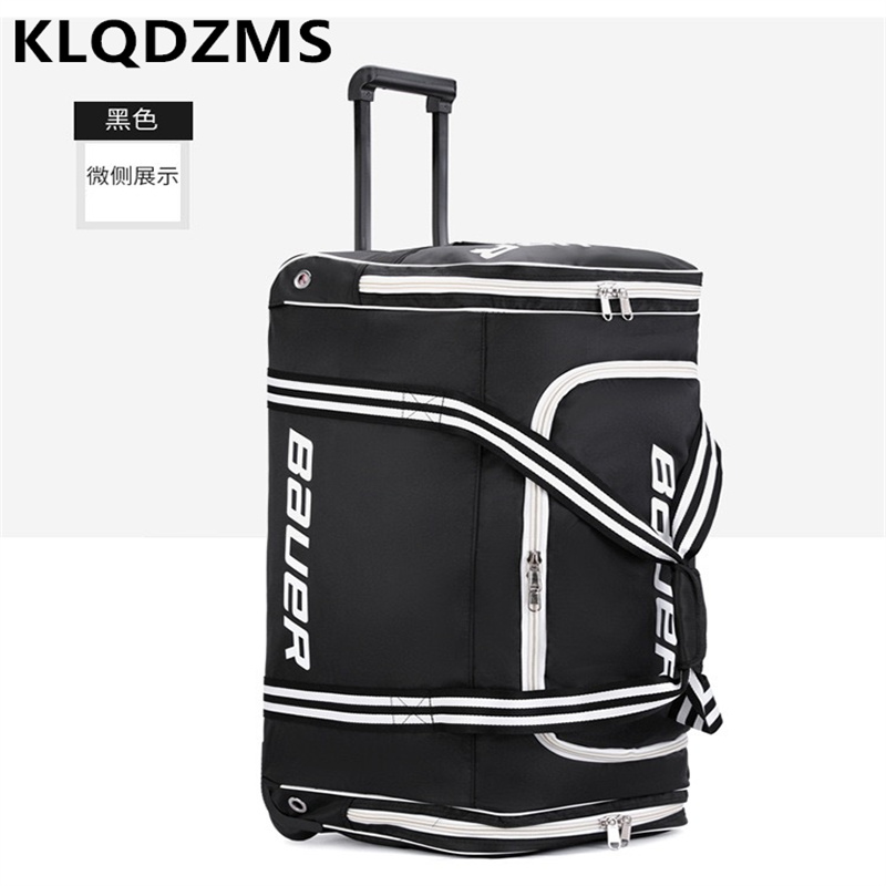 KLQDZMS Gepäck-Trolley-Tasche  – Foldable Rolling Luggage Bag Bewertung und Preis