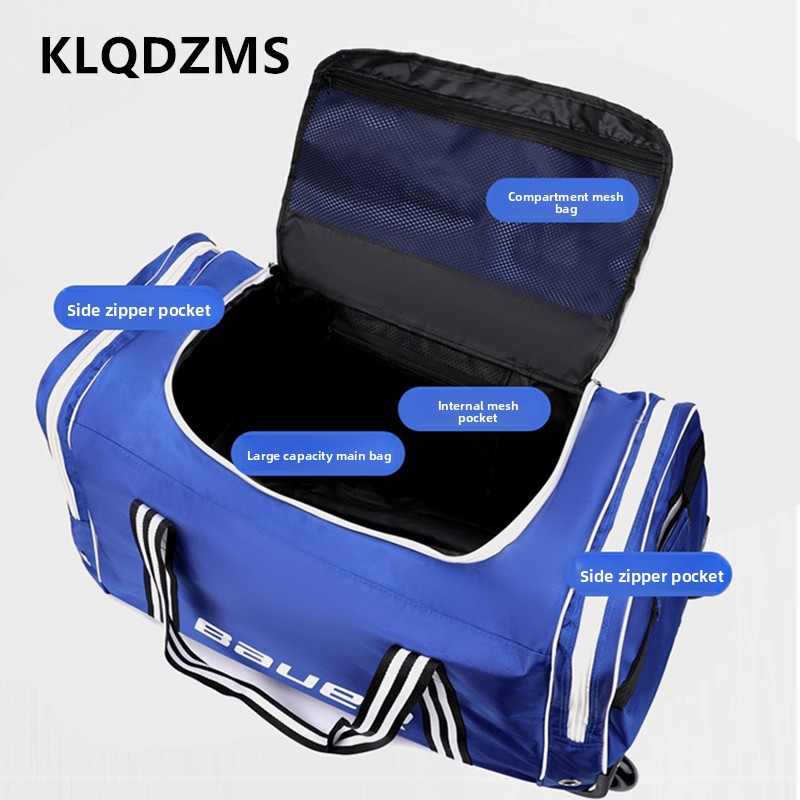 KLQDZMS Gepäck-Trolley-Tasche  – Foldable Rolling Luggage Bag Bewertung und Preis