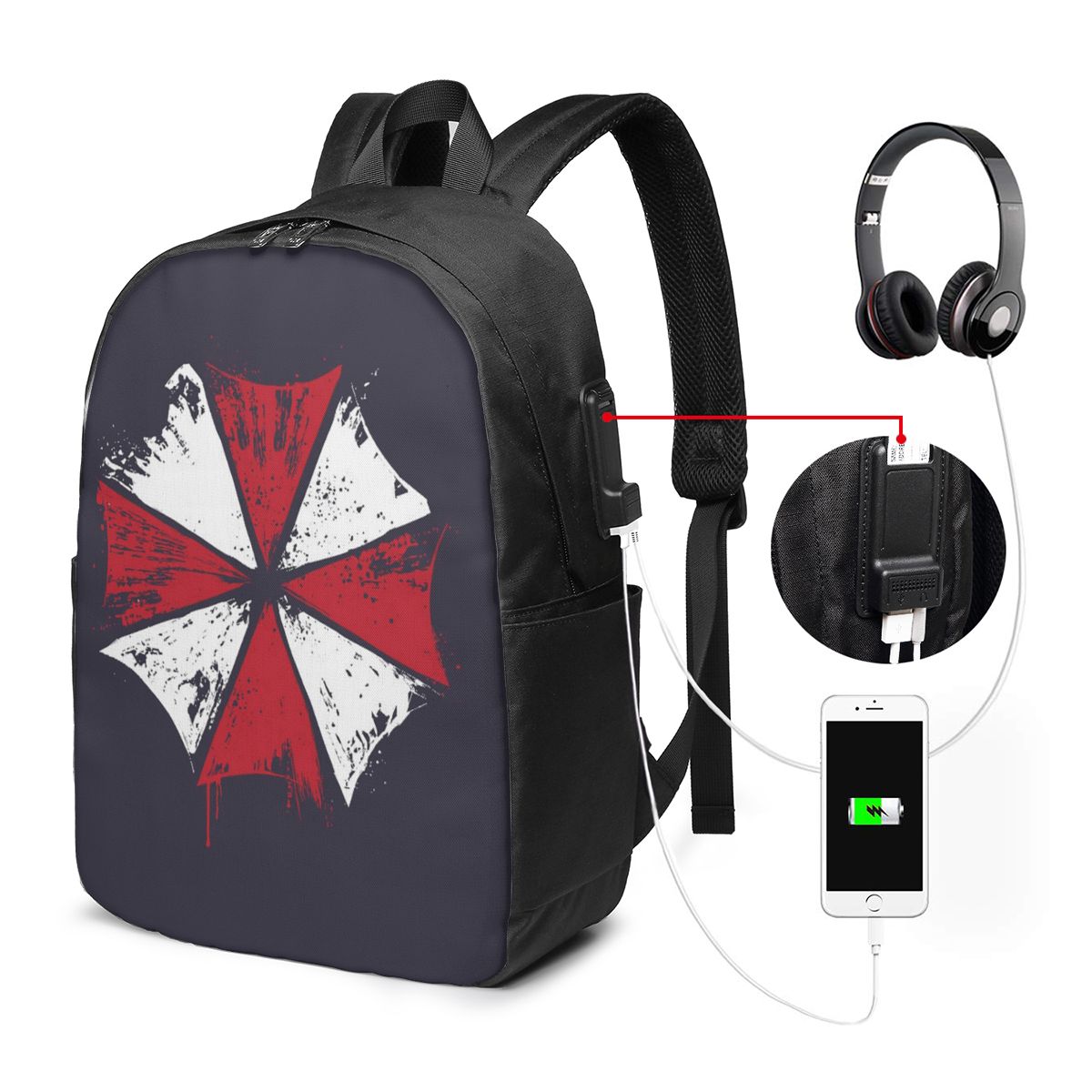 Movie Game Corporation Umbrell – Travel Bags Bewertung und Preis