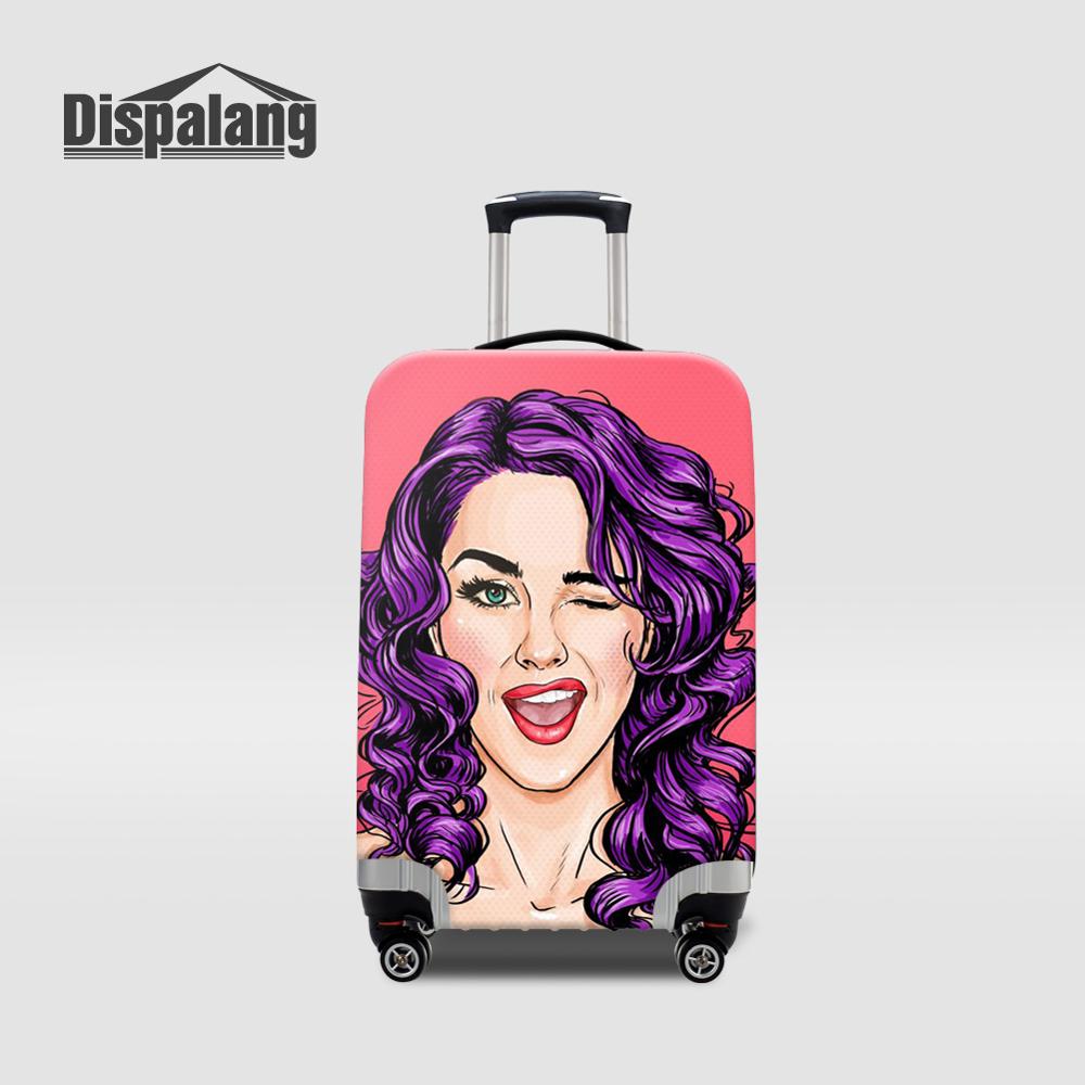 Damen Maßgefertigter Cartoon-P – Waterproof Suitcase Cover Protector Bewertung und Preis