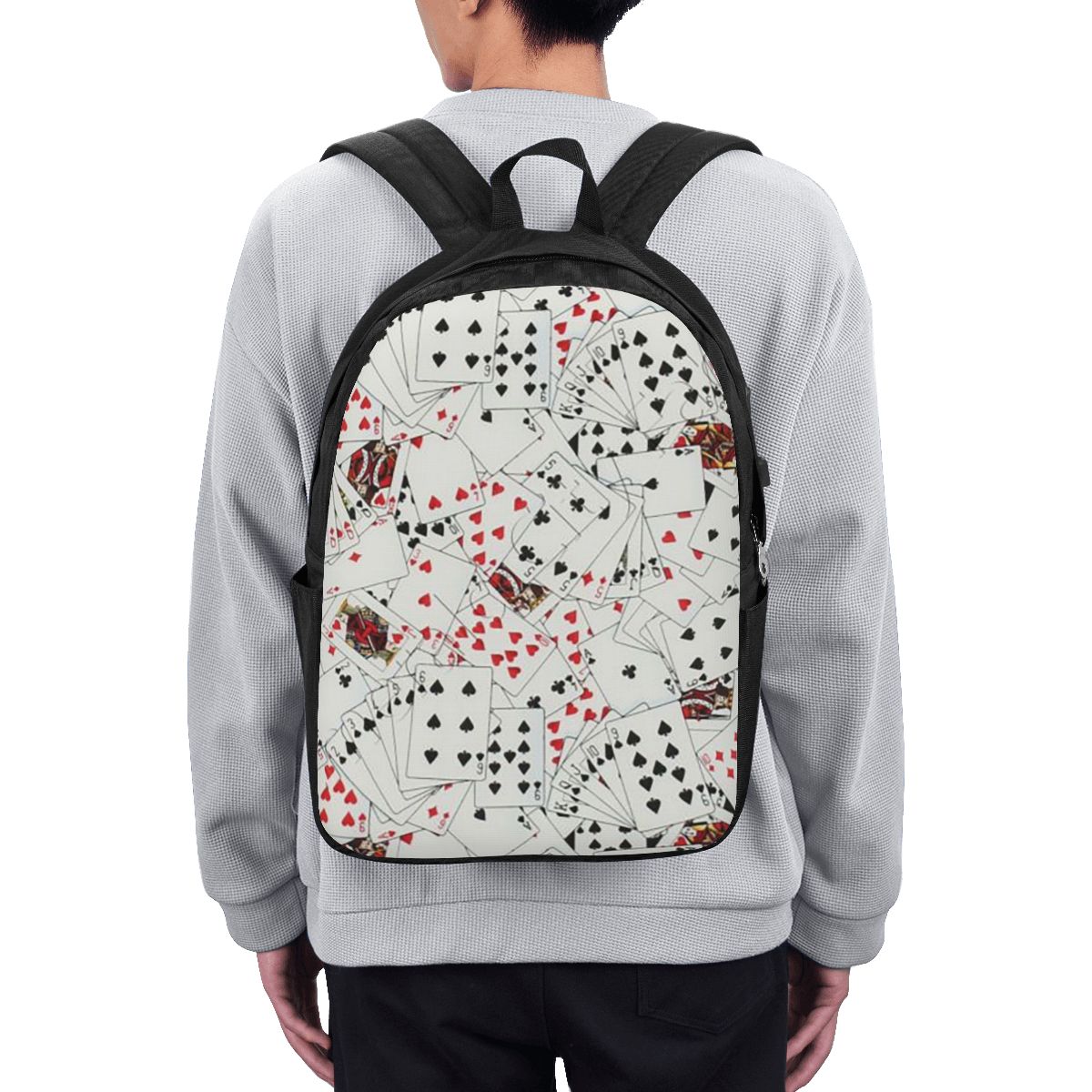Rucksack mit Spielkarten-Poker – Backpacks Bewertung und Preis