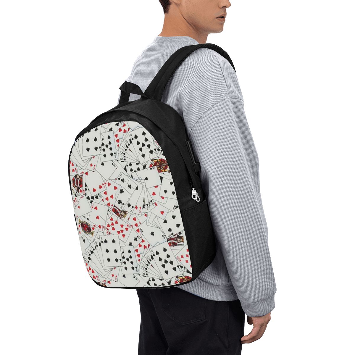 Rucksack mit Spielkarten-Poker – Backpacks Bewertung und Preis