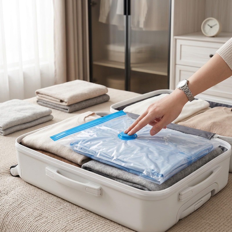 Reise-Kompressionsbeutel, aufr – Foldable Rolling Luggage Bag Bewertung und Preis